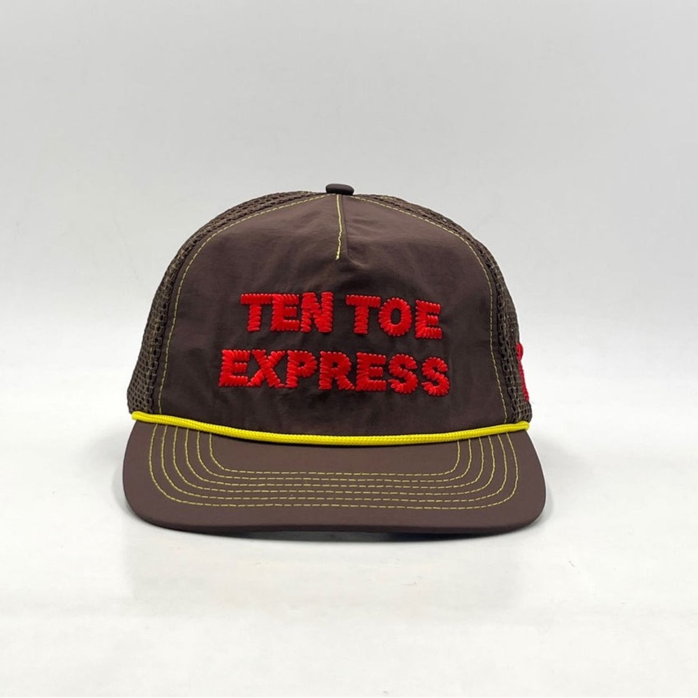 Alex Zono Trucker Hat - Ten Toe Express